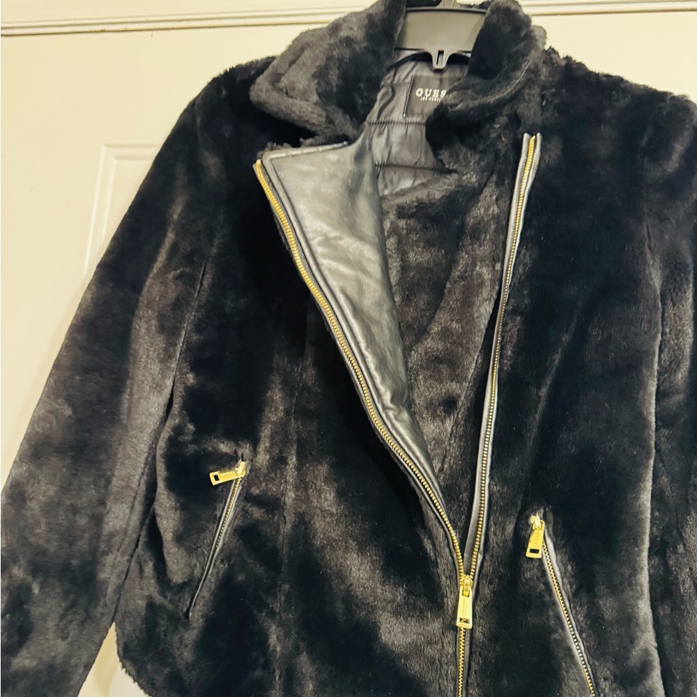 Guess Double View Jacket In Size S - image 2